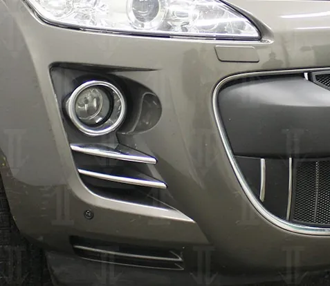 Накладка фары Peugeot 4007: сканирование, CAD и пробная печать: этап 1